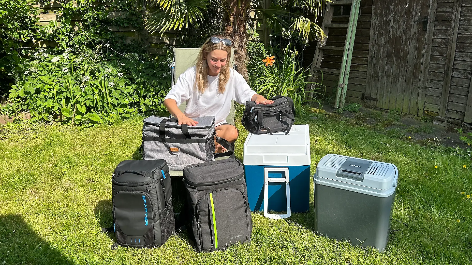 Kühltaschen und Boxen im RTL-Test