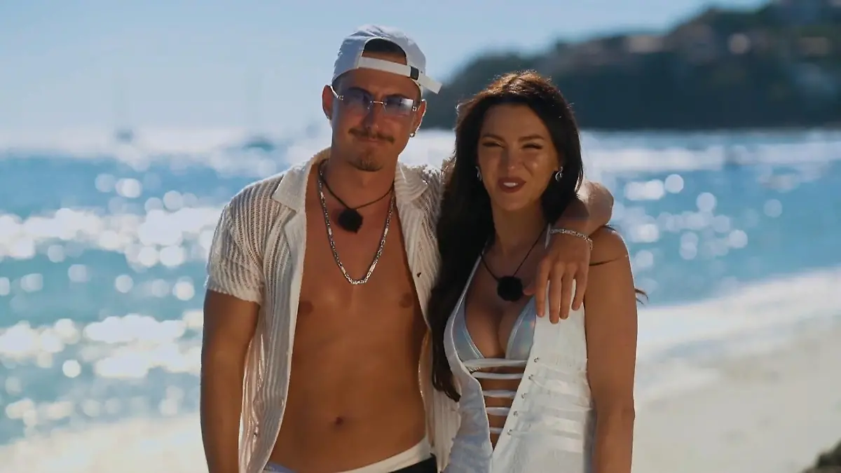 Bei „Ex on the Beach” finden Marvin Kleinen und Jennifer Degenhart wieder näher zusammen