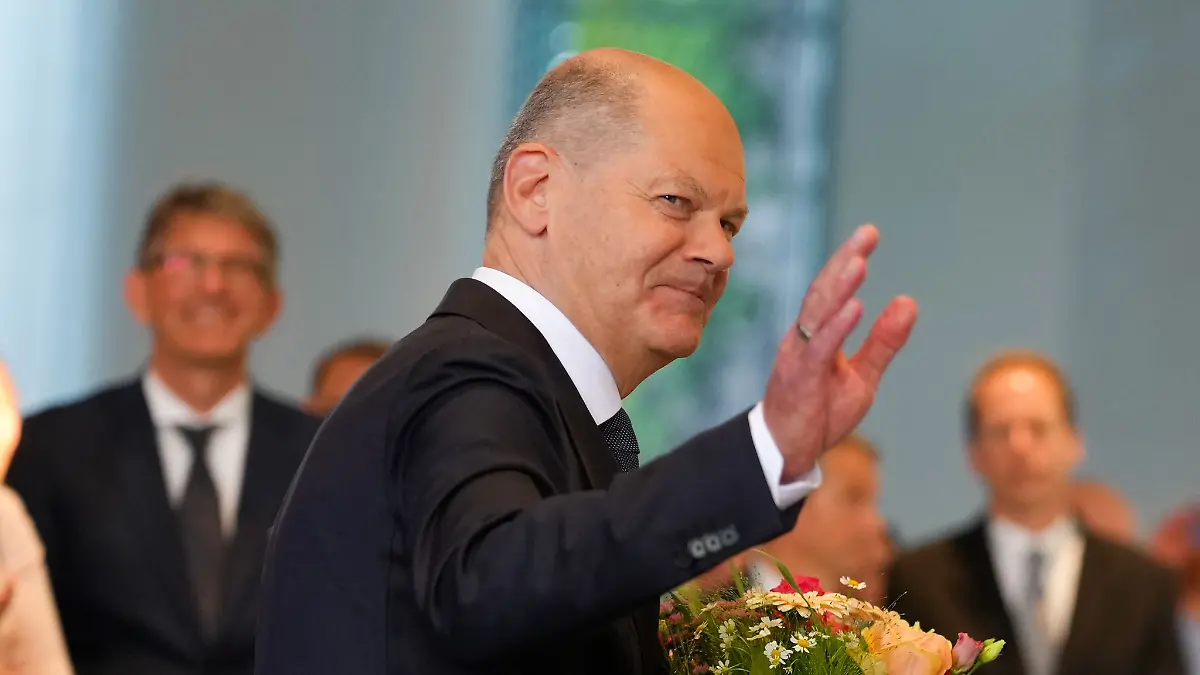 Scholz hat sich aus dem Kanzleramt verabschiedet - soll aber weiter ein Büro und Mitarbeiter haben. (Archivbild)