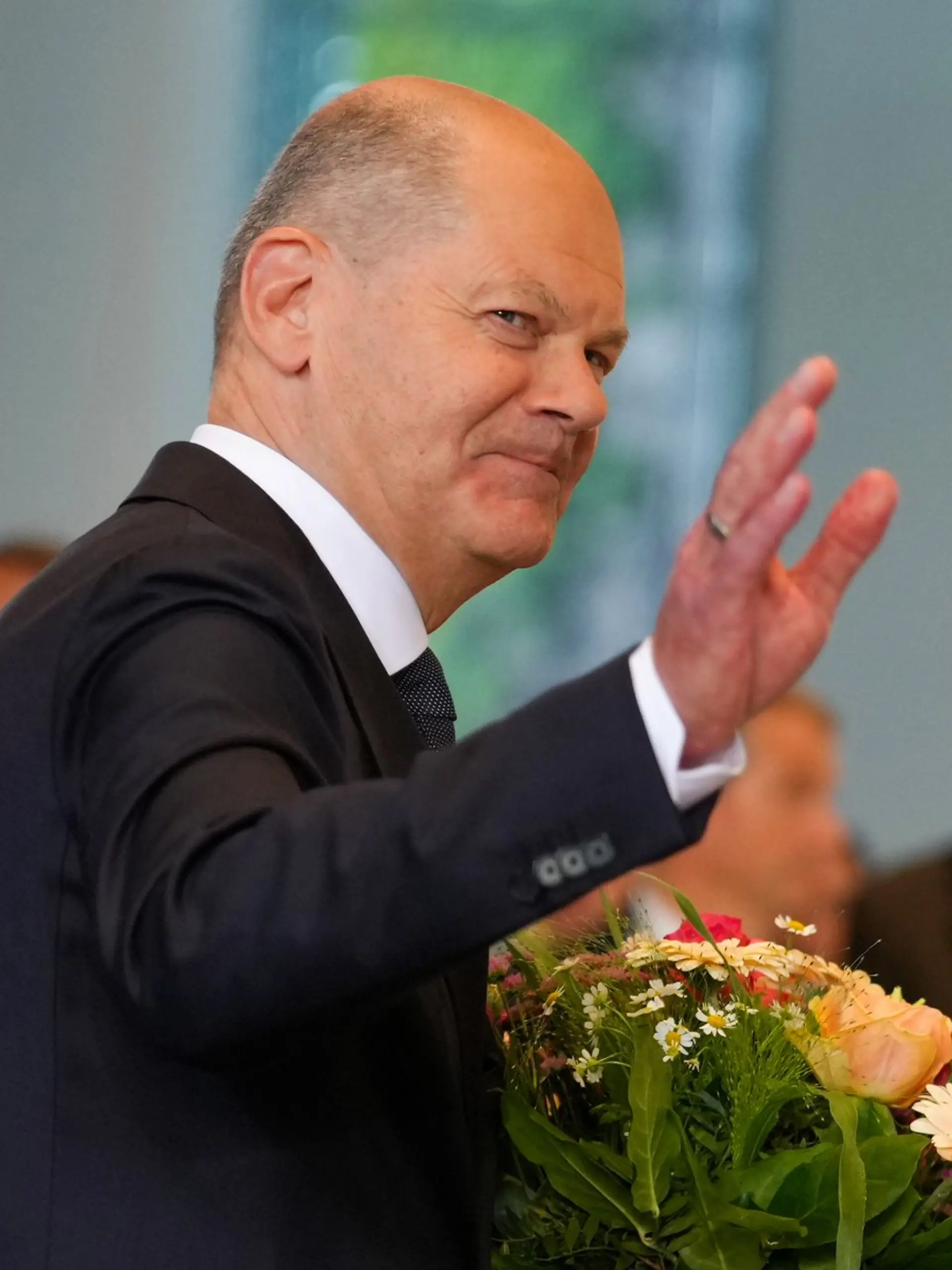 Scholz hat sich aus dem Kanzleramt verabschiedet - soll aber weiter ein Büro und Mitarbeiter haben. (Archivbild)