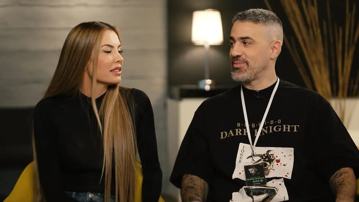 Anna-Maria Ferchichi und Bushido