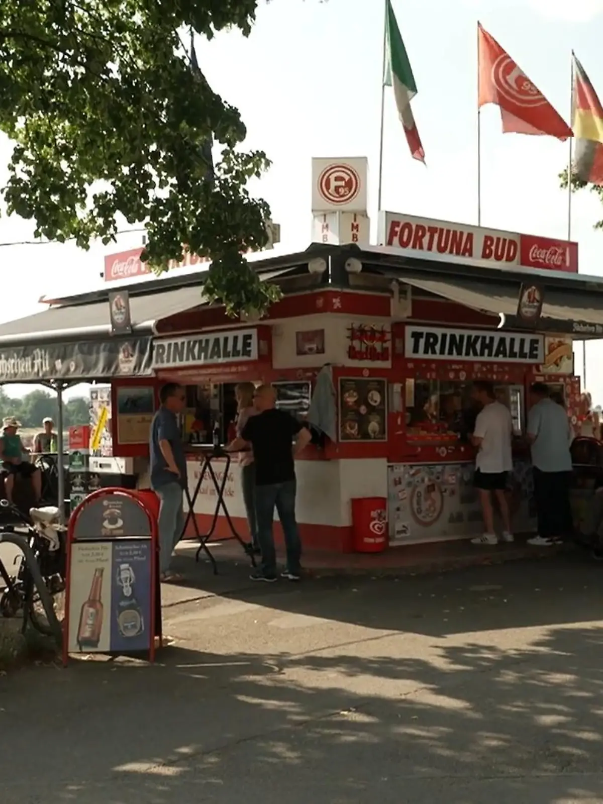 Bild zu: "Ärger um Fortuna-Büdchen"