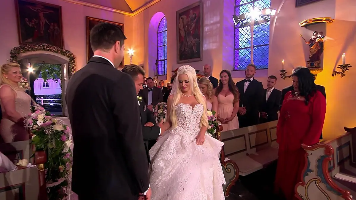 Daniela Katzenberger und Lucas Cordalis haben erneut „Ja” gesagt In Las Vegas!