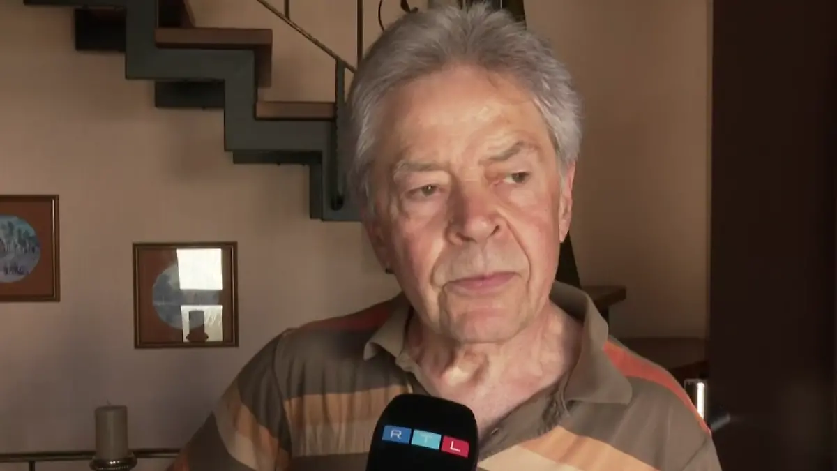 Bernd Nieß wohnt neben dem getöteten Ehepaar