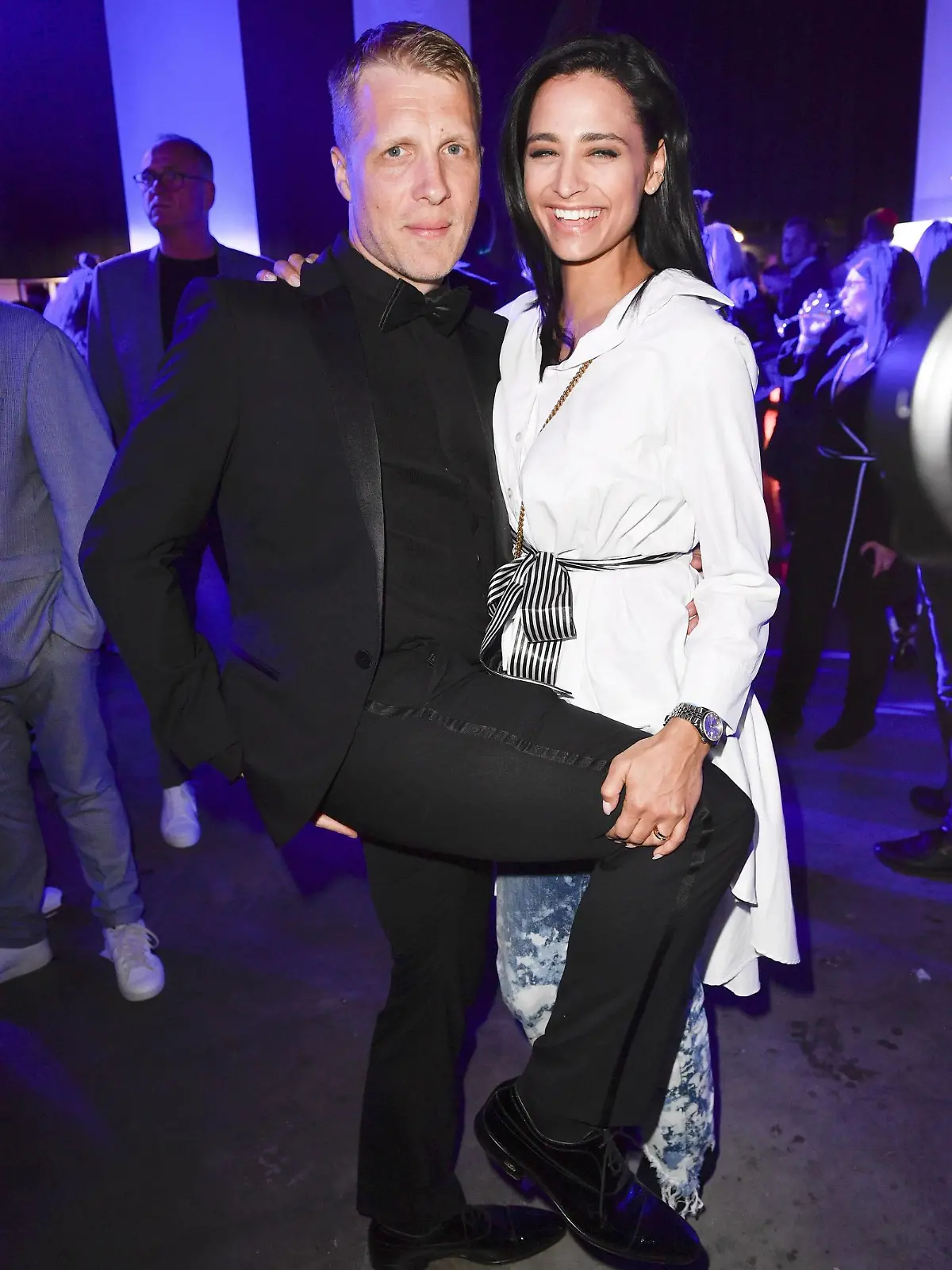  Oliver Pocher mit Freundin Amira Aly bei der Aftershow-Party der 16. Staffel der RTL-Castingshow Deutschland sucht den Superstar / DSDS 2019 im MMC Coloneum. Köln, 27.04.2019  Oliver Pocher with girlfriend Amira Aly at the aftershow party of the 16 season of the RTL casting show Germany is looking for the superstar DSDS 2019 in the MMC Coloneum Cologne 27 04 2019 Foto:xF.xKernx/xFuturexImage