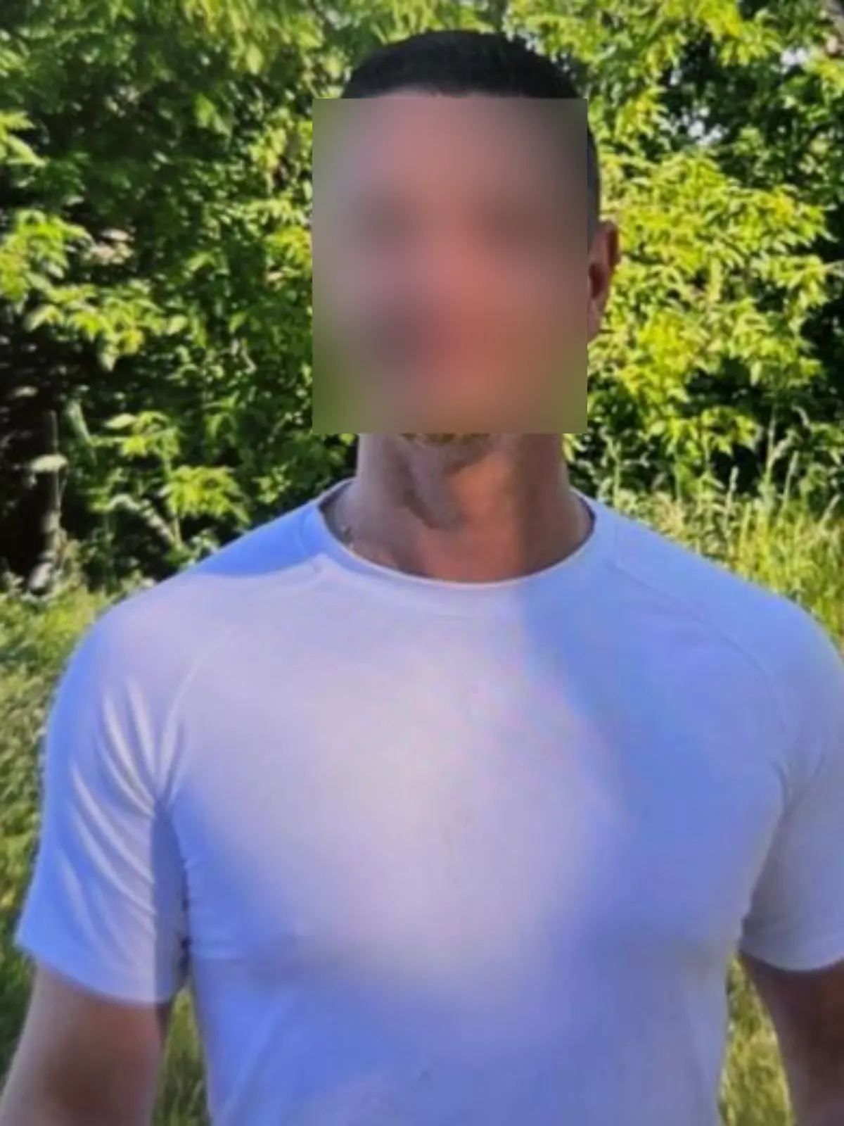 Mit diesem Foto fahndet die Polizei nach Andy B.