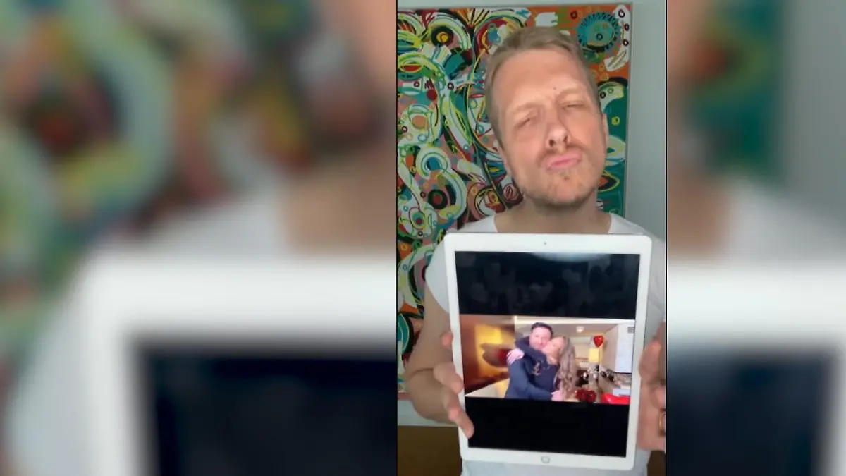Jetzt reagiert Oliver Pocher auf Wendler-Verlobung Wendler und Laura sind verlobt