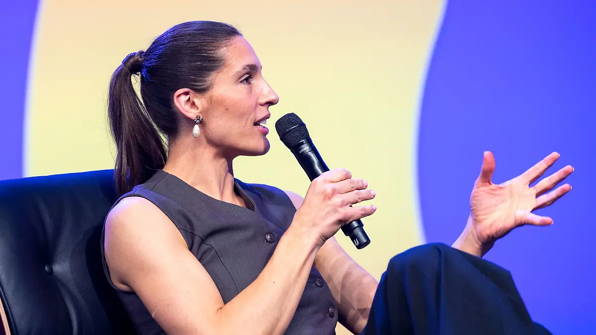 Auch Ex-Tennisspielerin Andrea Petkovic hat Hass gegen sich im Netz erlebt.
