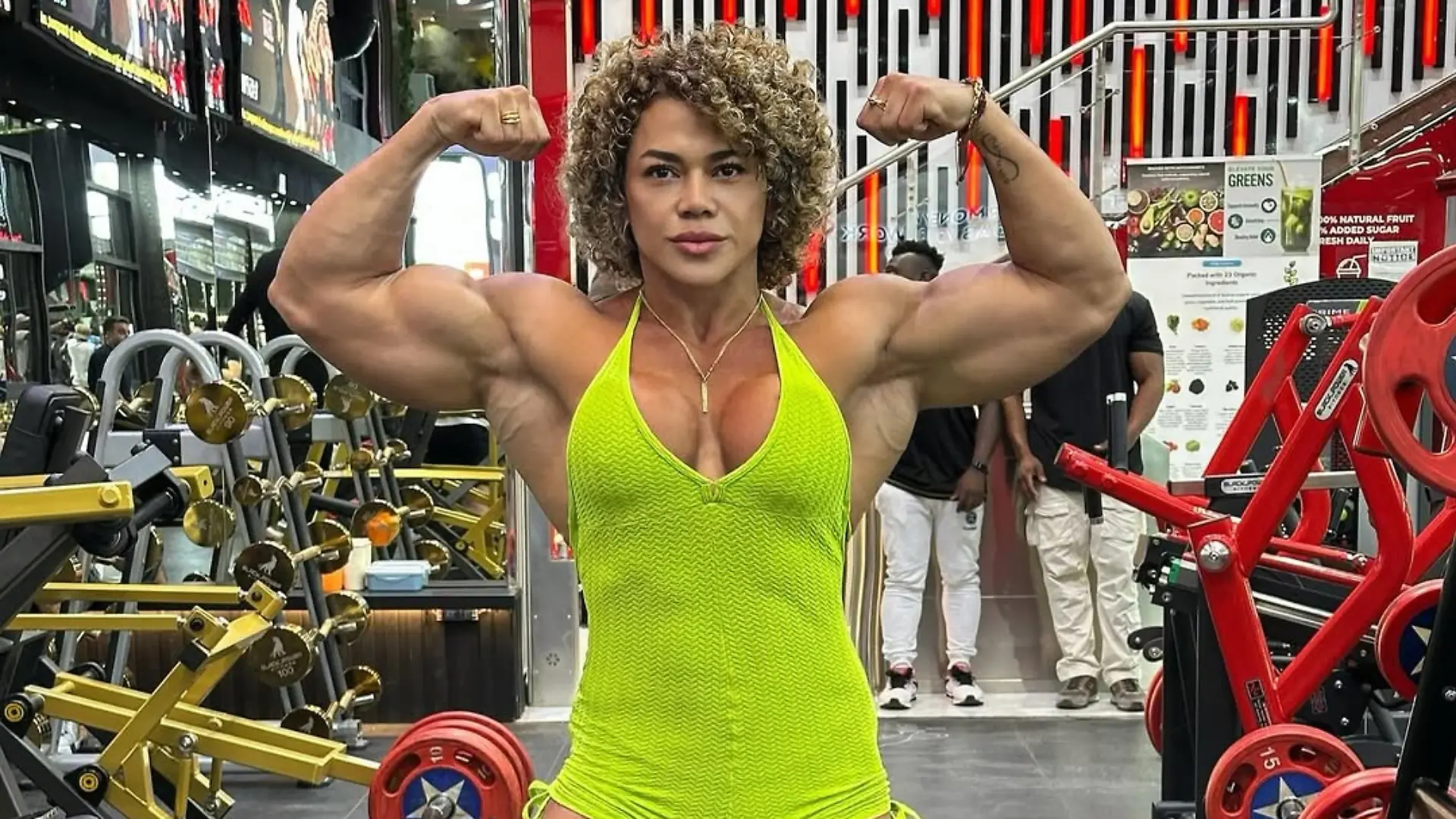 Amy Muscle ist tot