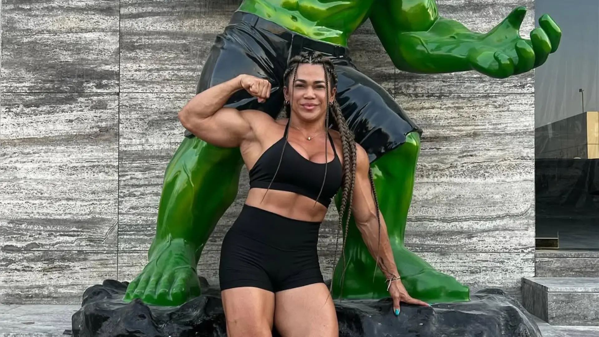 Kolumbianische Bodybuilderin getötet