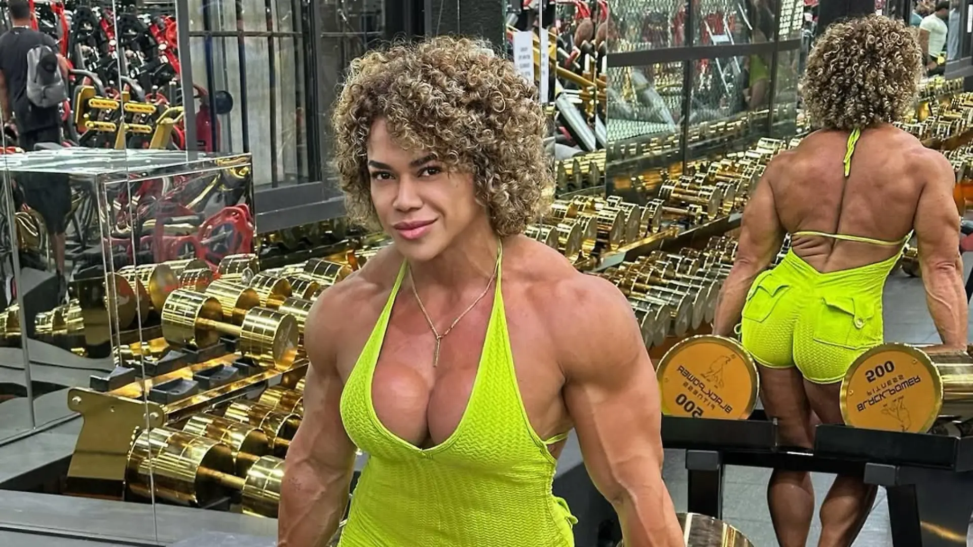 Bodybuilderin Amy Muscle getötet