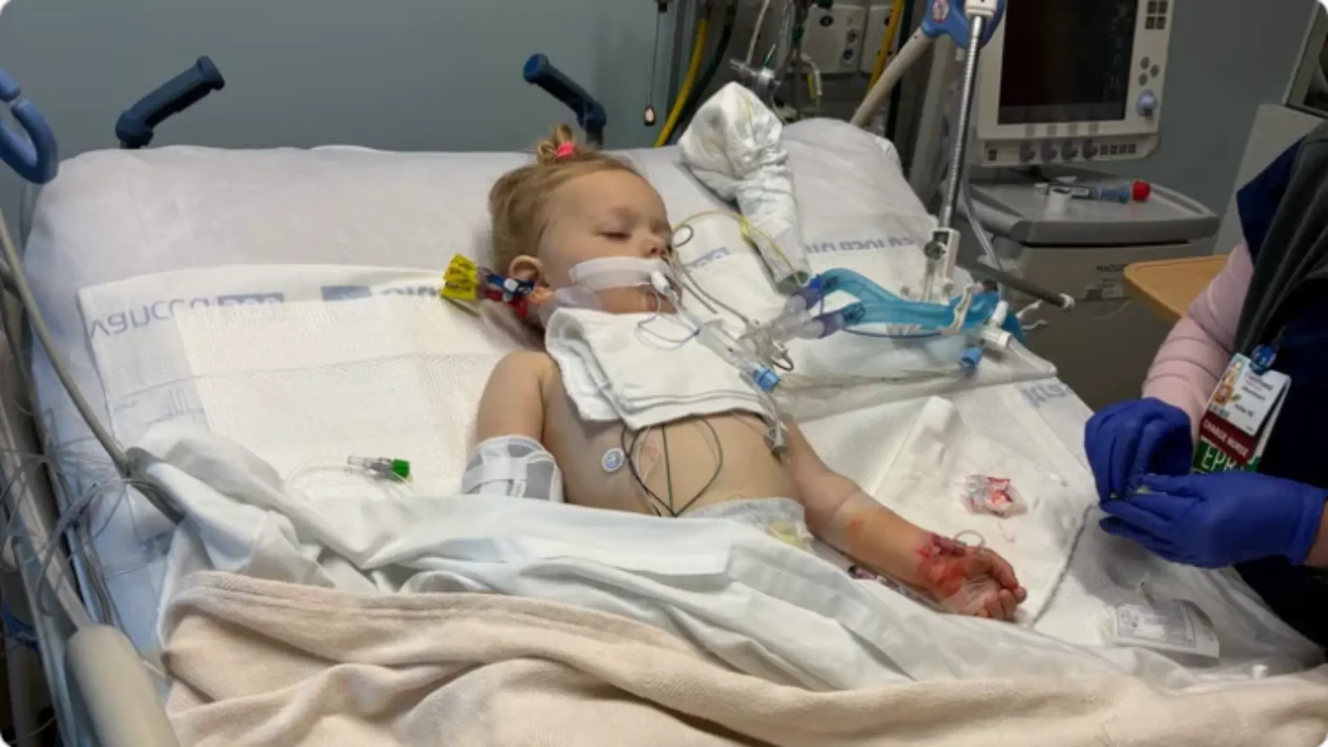 Elisabeth (2) kämpft ums Überleben