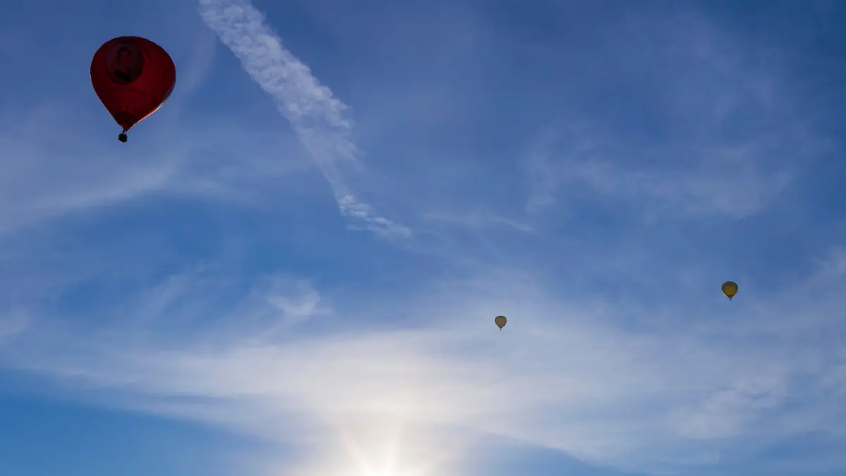 Heissluftballons