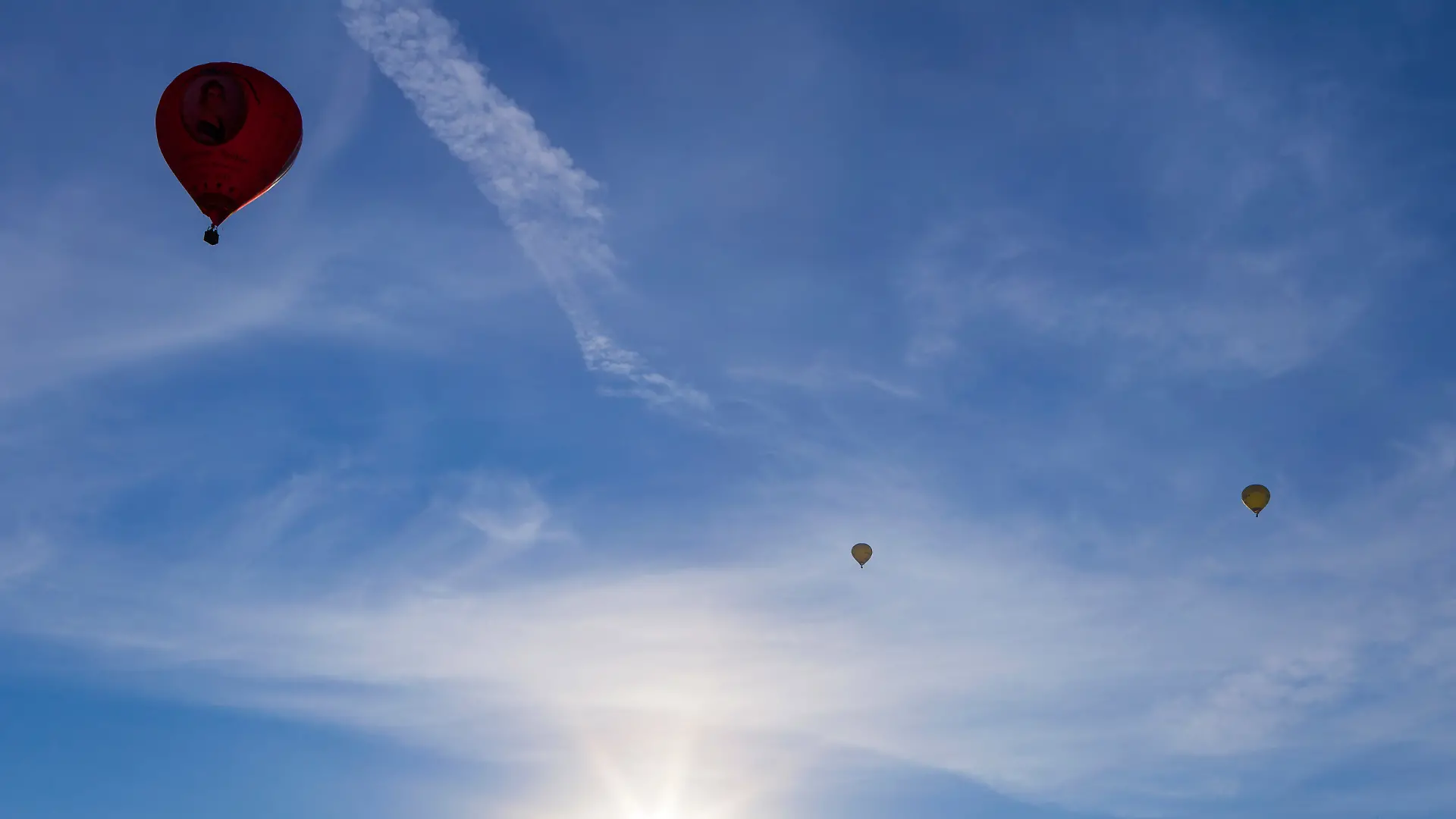 Heissluftballons