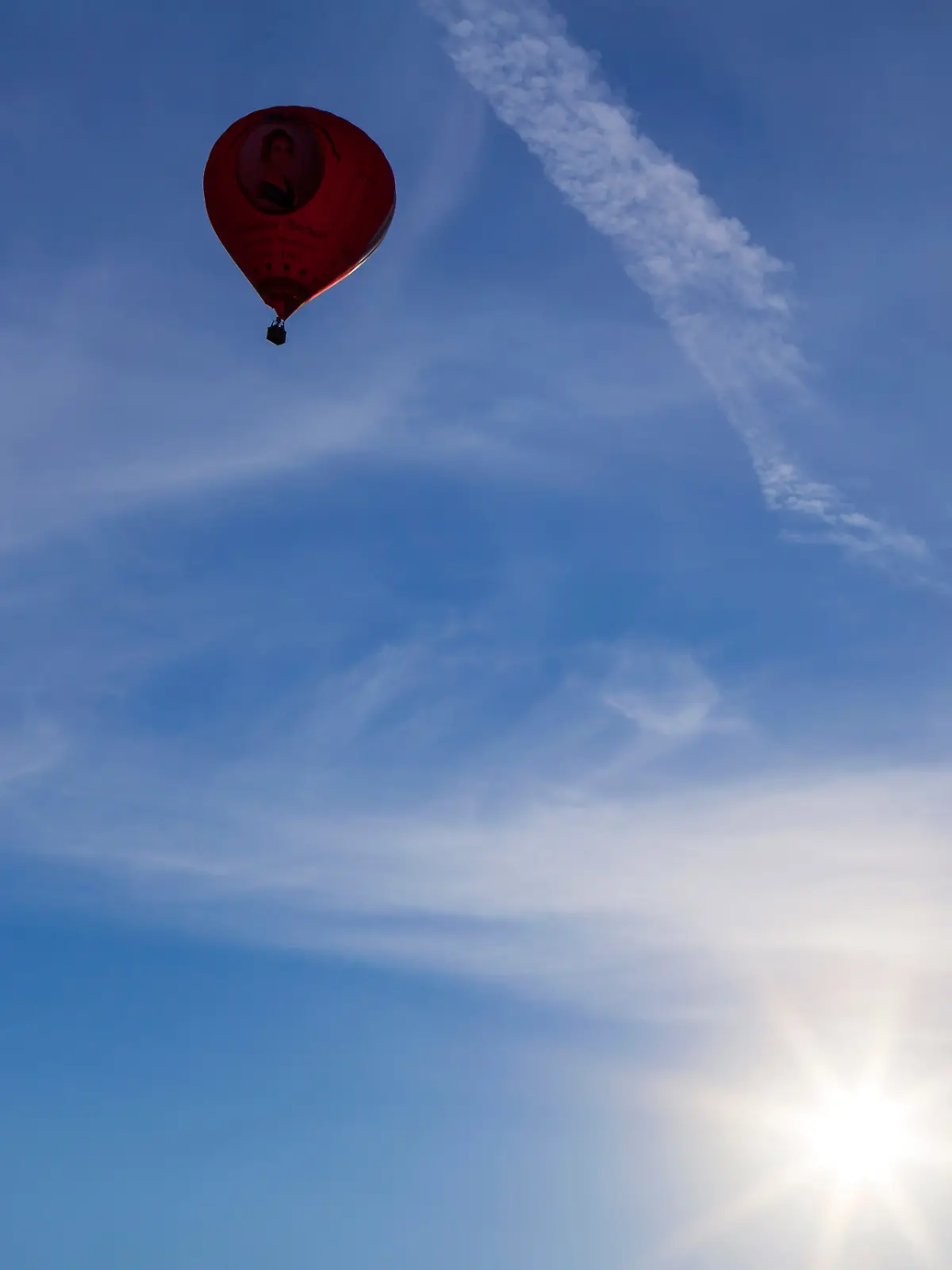 Heissluftballons