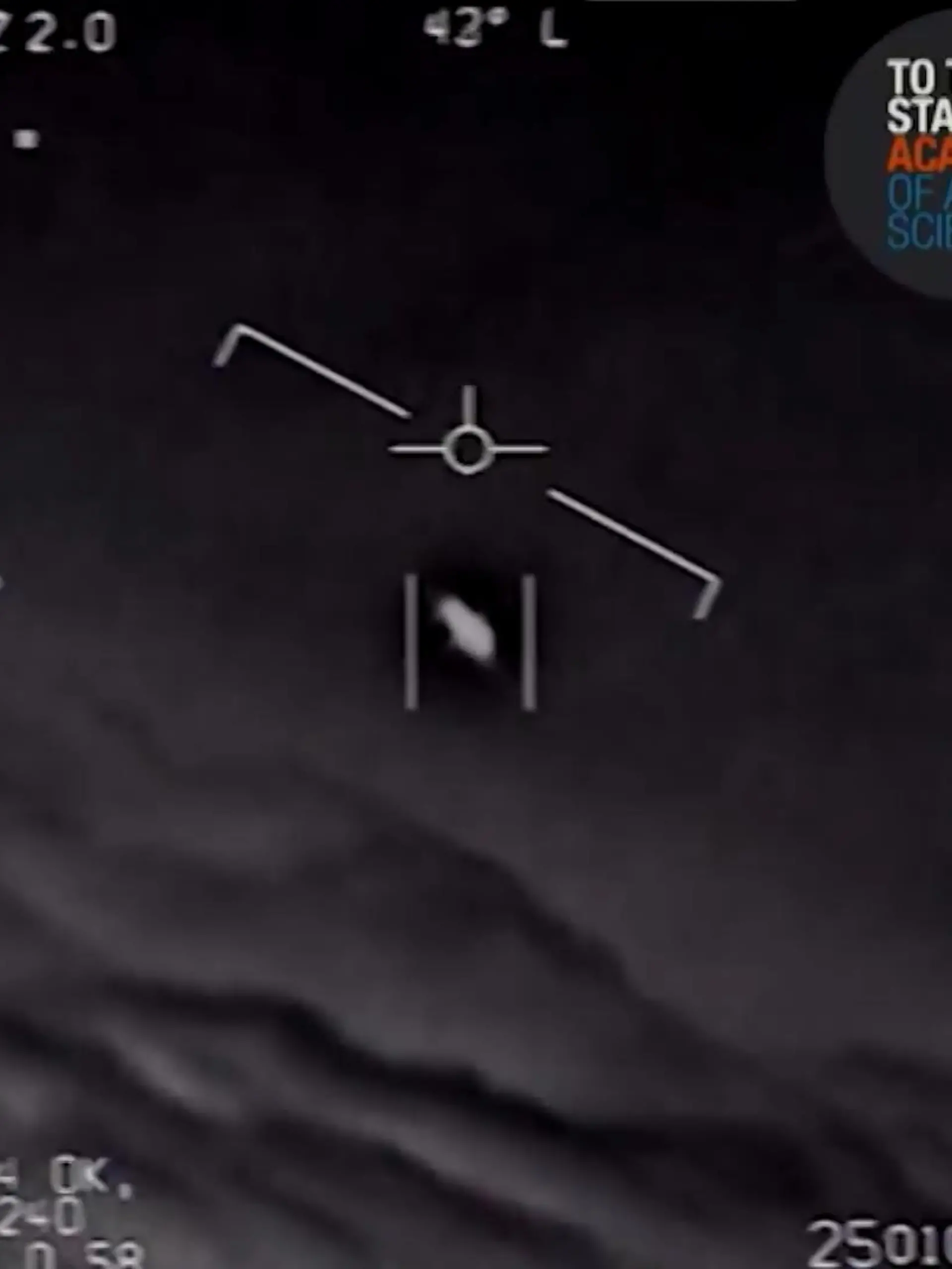Bild zu: "Pentagon veröffentlicht Ufo-Aufnahmen"