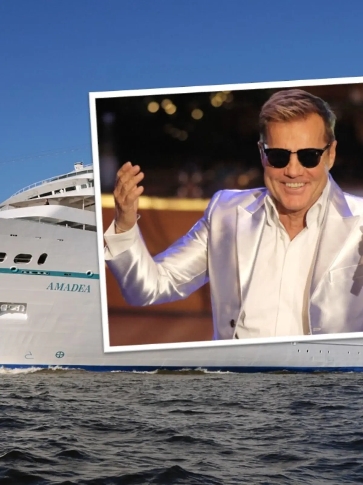 Bild zu: "Ist Dieter Bohlen bald auf dem Traumschiff zu sehen?"