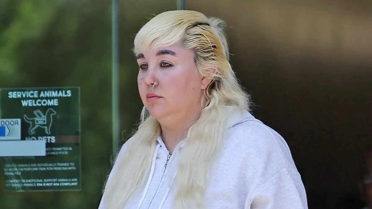 *EXCLUSIVE* Amanda Bynes spotted leaving Erewhon in Calabasas