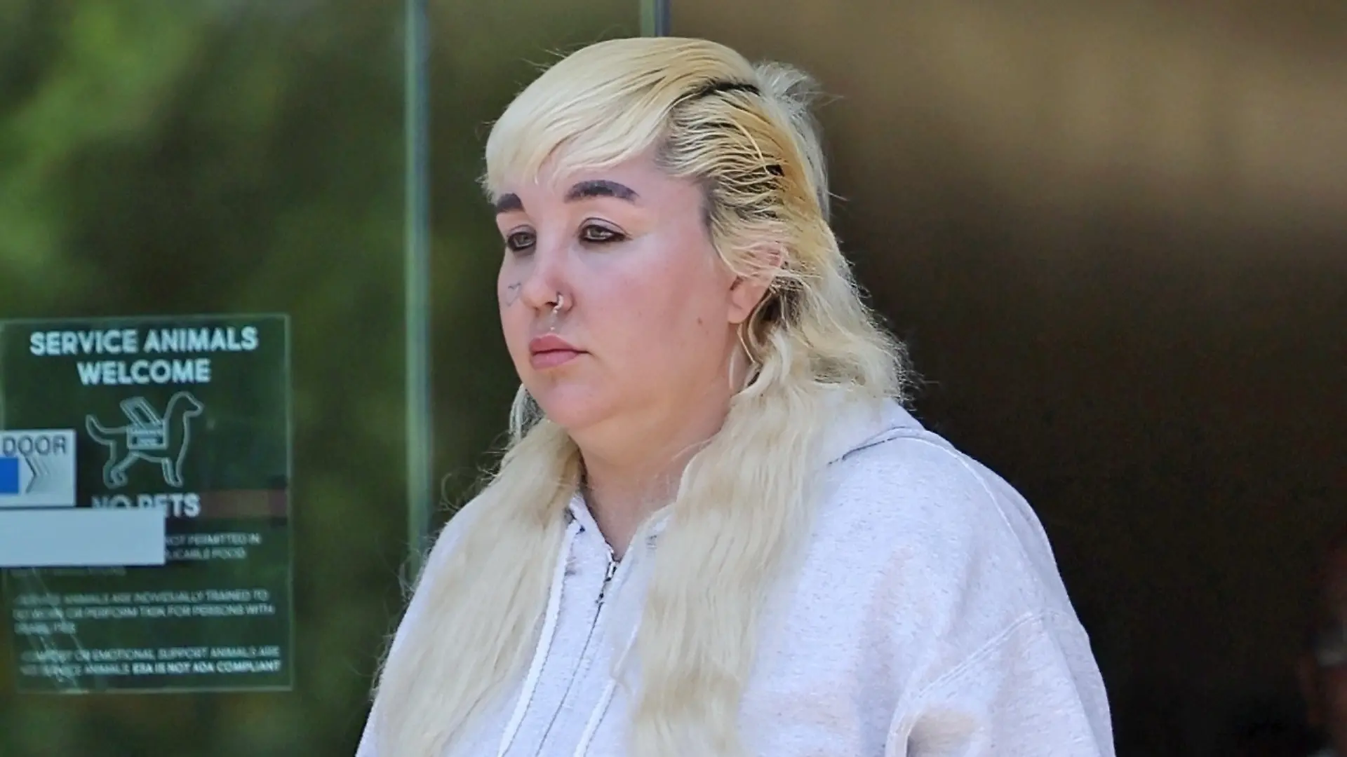 *EXCLUSIVE* Amanda Bynes spotted leaving Erewhon in Calabasas