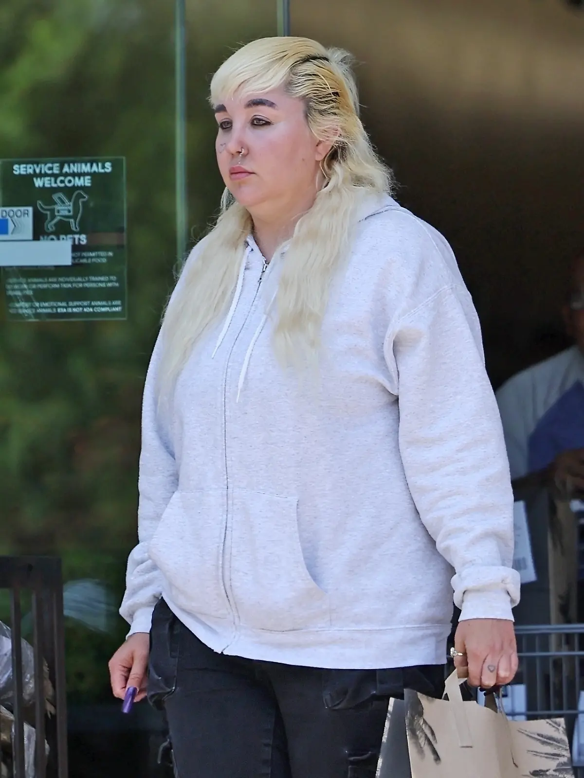 *EXCLUSIVE* Amanda Bynes spotted leaving Erewhon in Calabasas