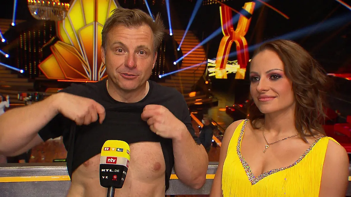 Martin Klempnow mehr abgenommen als Olli Pocher? Martin Klempnow hat bei Let's Dance abgenommen