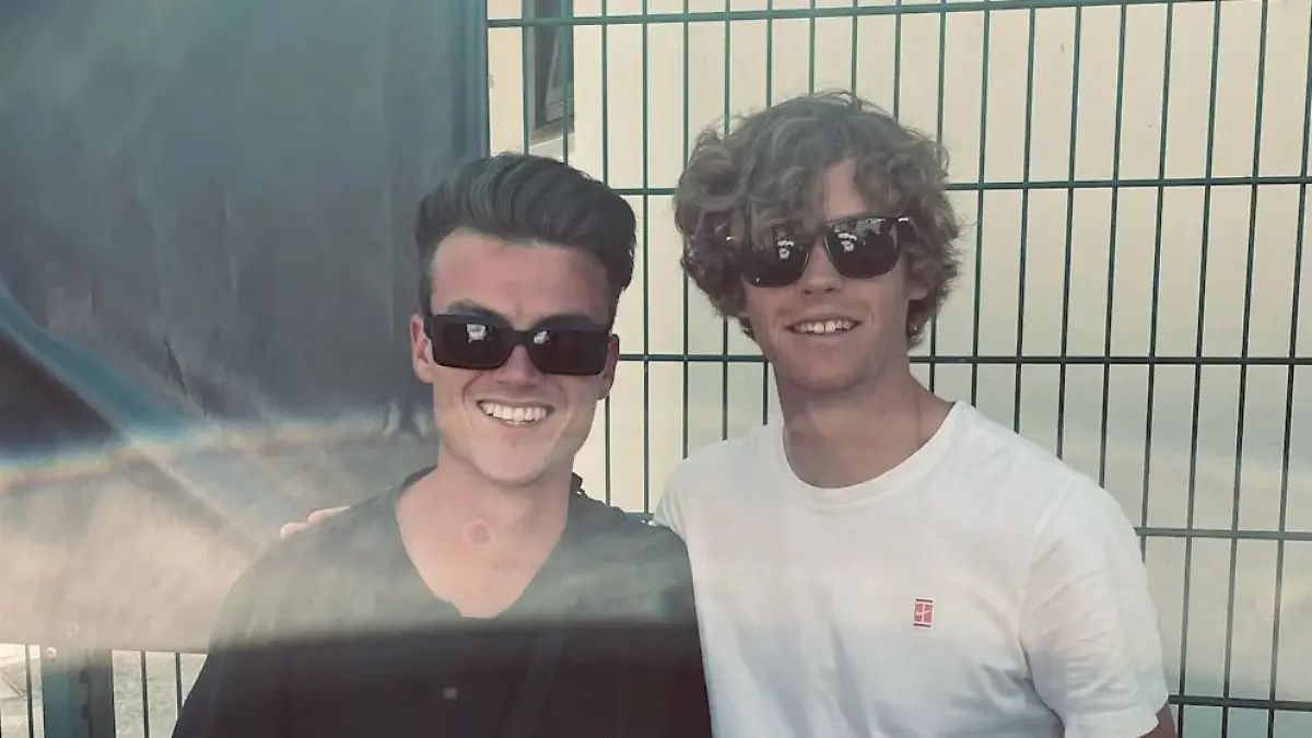 Jannik Sinner und Jugendfreund