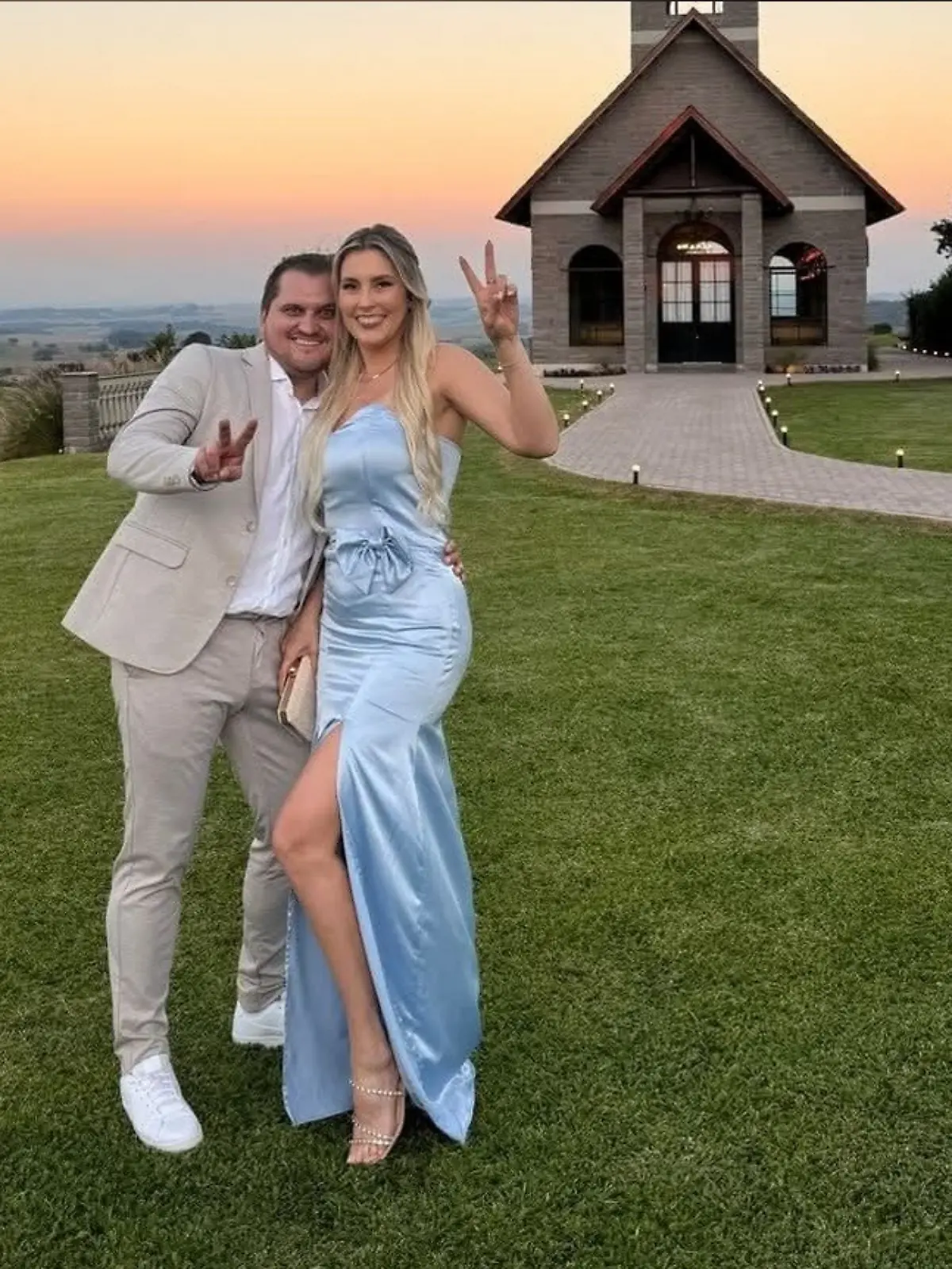 Fabio und Juliane sind unter den Heißluftballon-Toten 