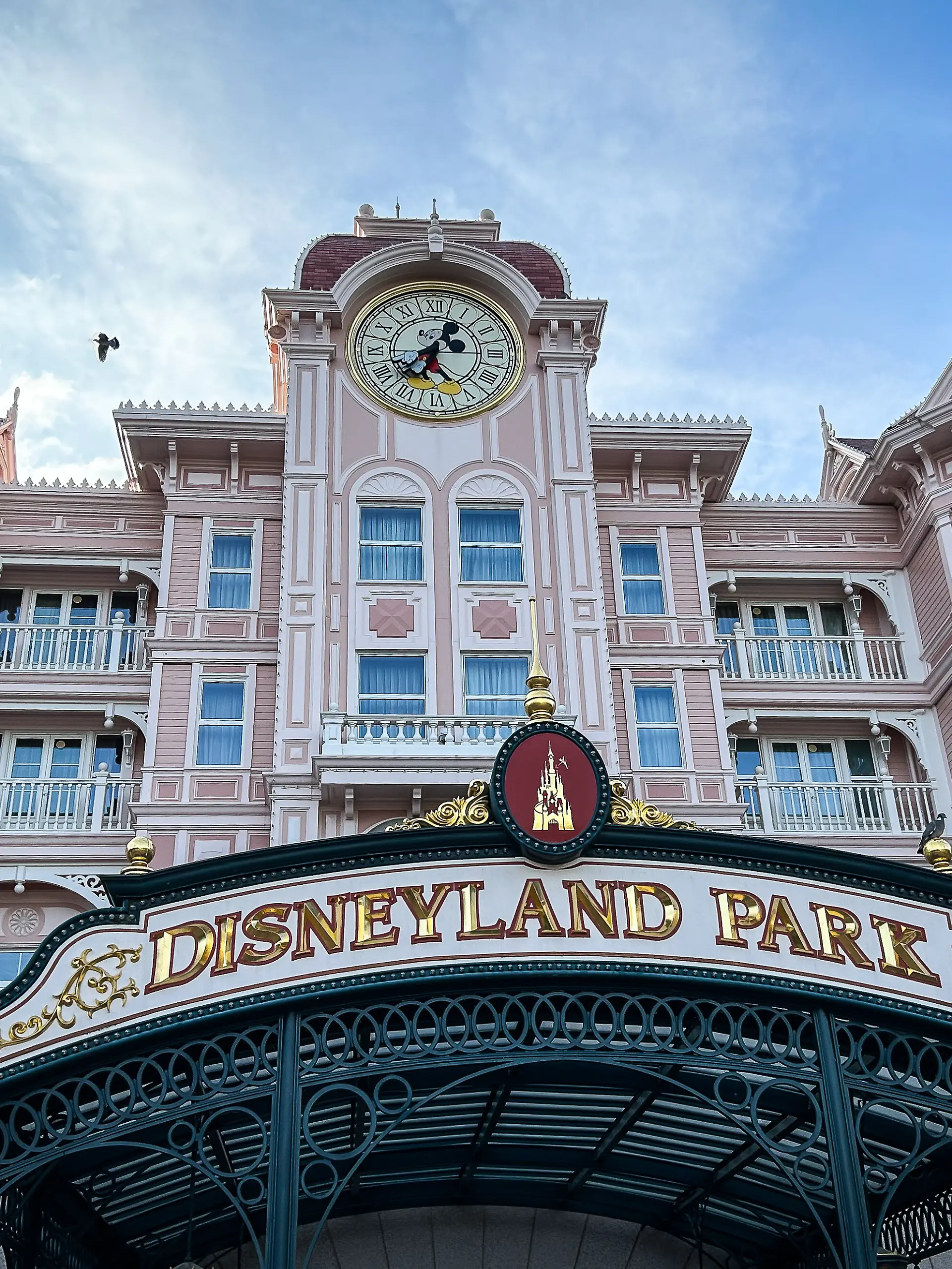 Eingang zu Disneyland Paris 