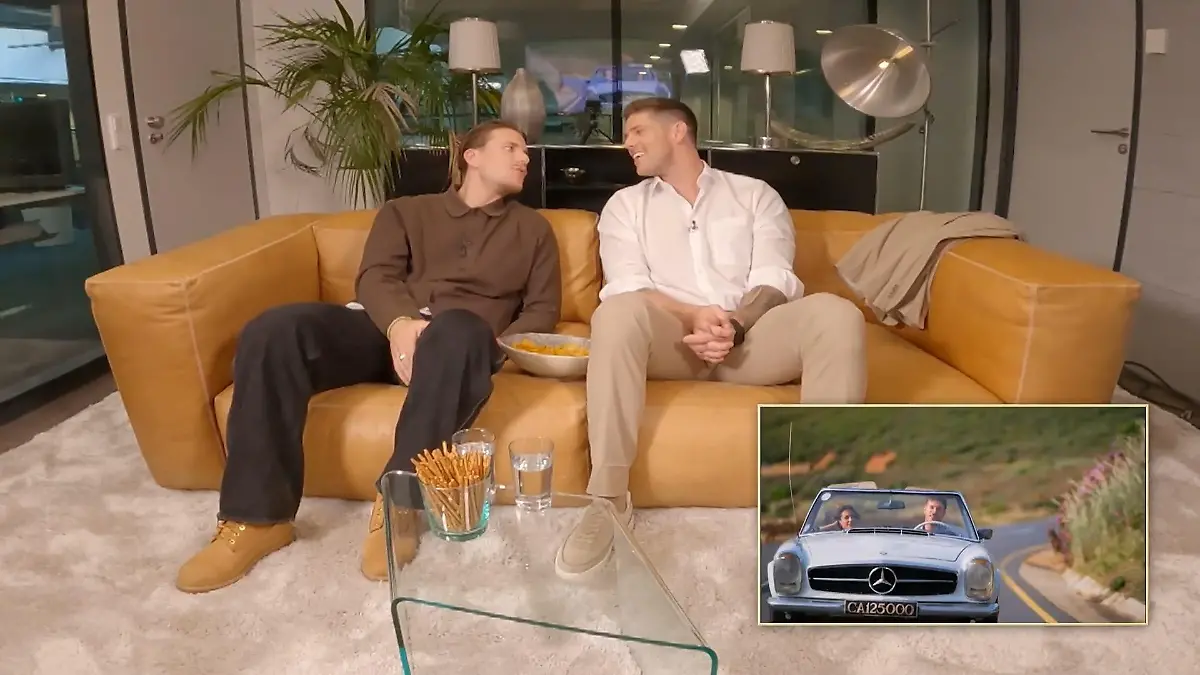 Felix und Martin reagieren auf ihre erste Folge „Die Bachelors“ 2025