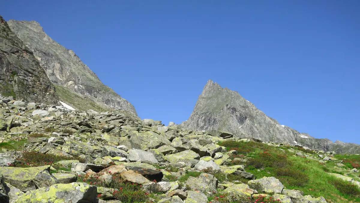 Gigalitz in den Zillertaler Alpen