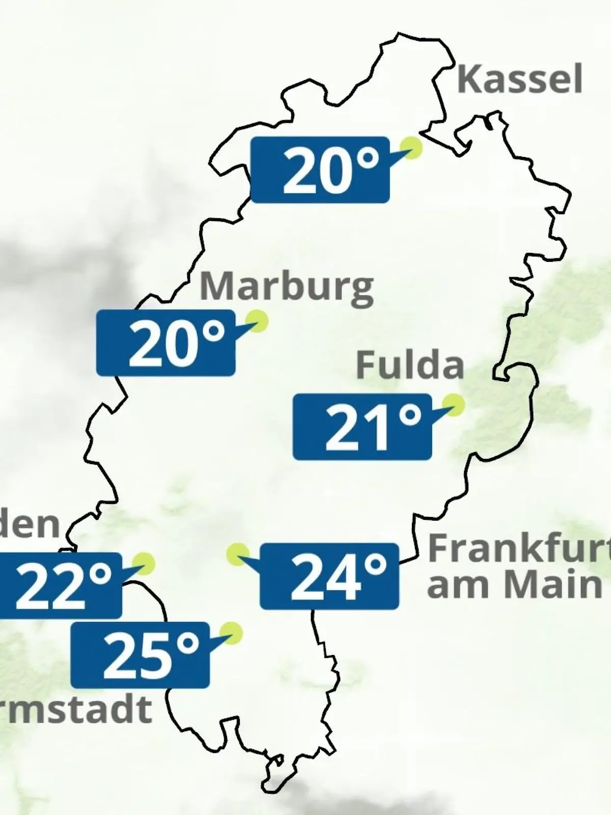 wie ist das wetter morgen in frankfurt