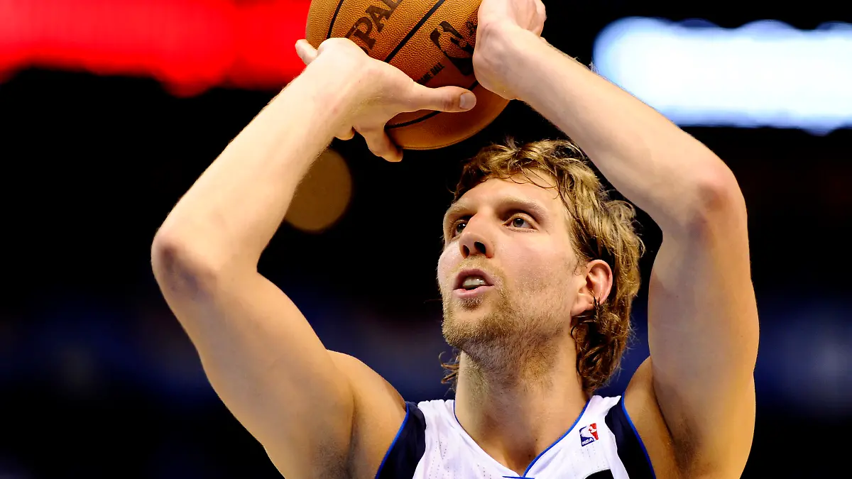 2011 gewann Dirk Nowitzki den Titel mit den Dallas Mavericks.
