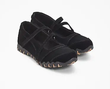 Sportlicher Ballerina-Schuh