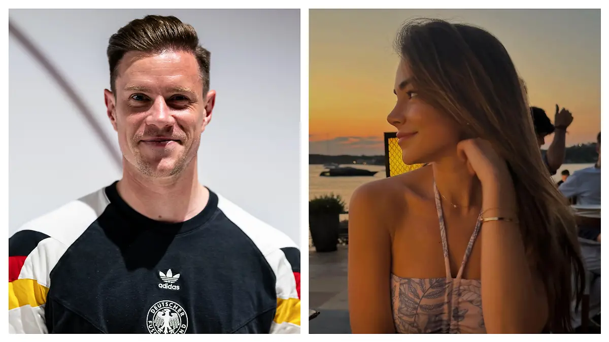 Nationaltorwart Marc-André ter Stegen ist offenbar wieder glücklich vergeben.