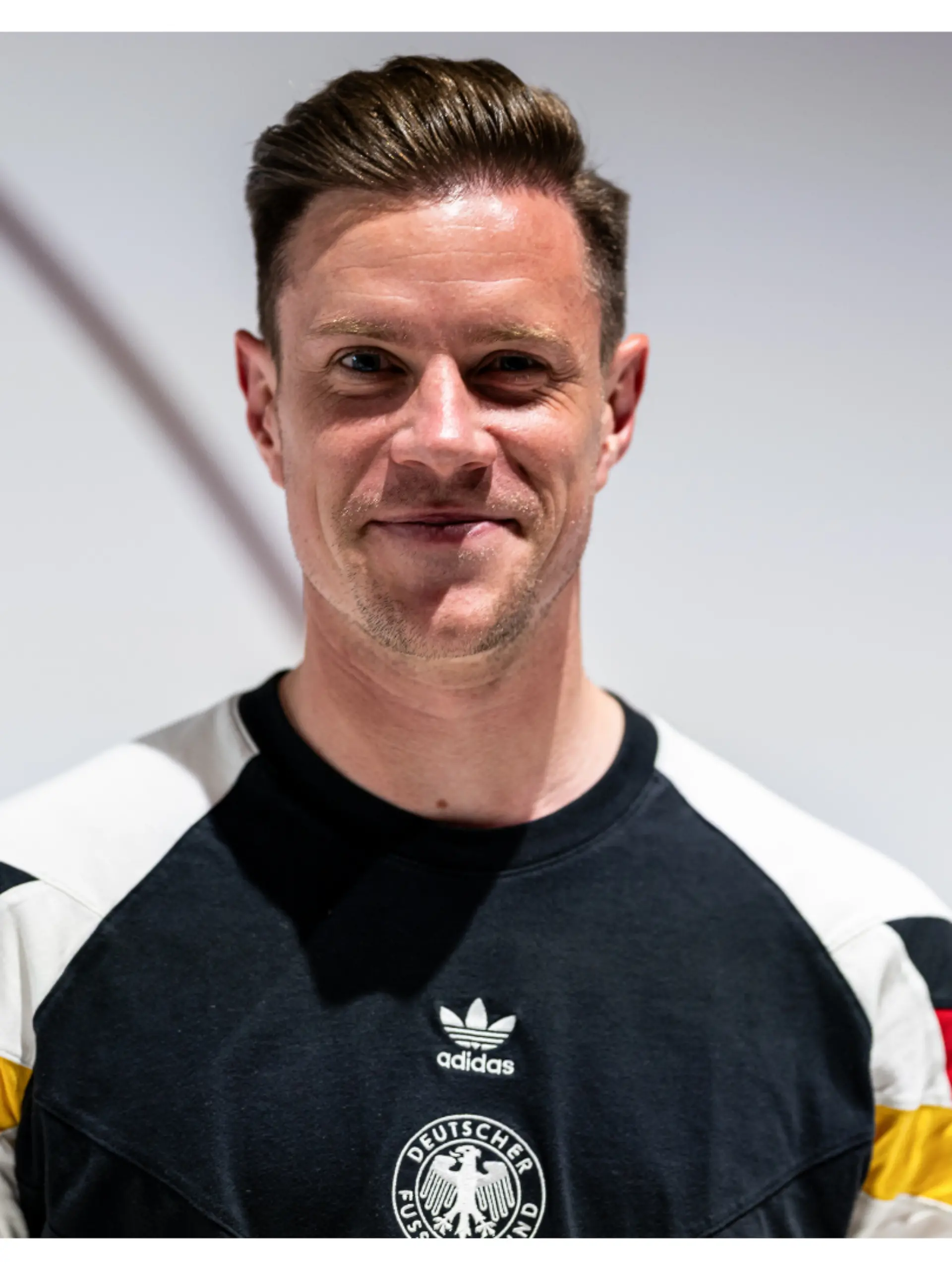 Nationaltorwart Marc-André ter Stegen ist offenbar wieder glücklich vergeben.