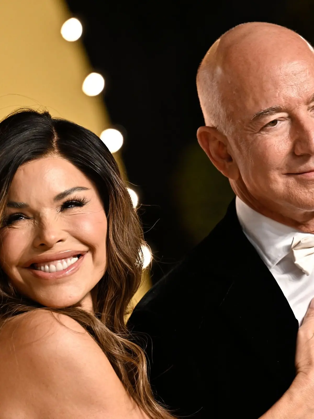 Lauren Sánchez und Jeff Bezos