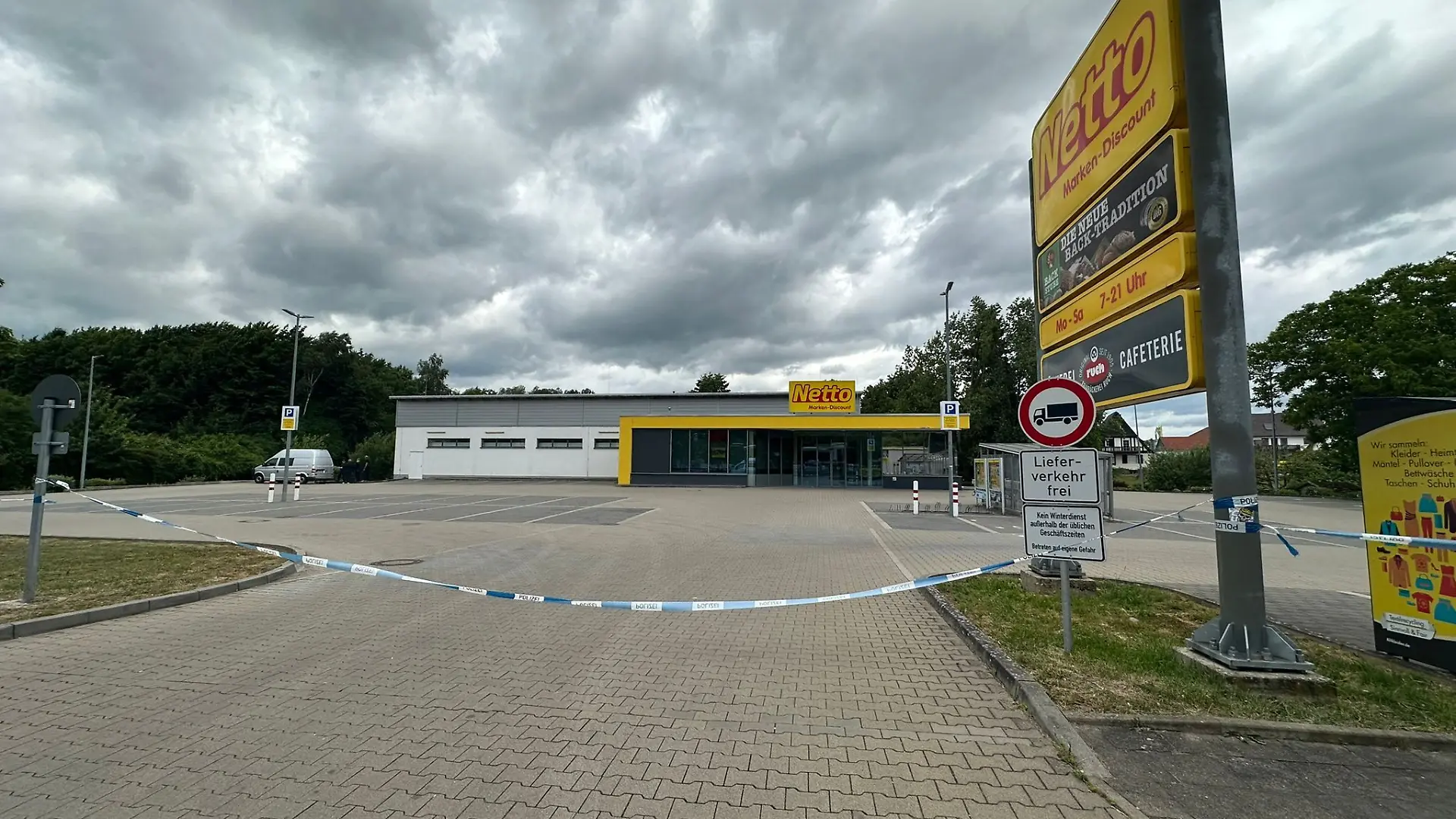 Polizeikontrolle auf Netto-Parkplatz in Seesen eskaliert 