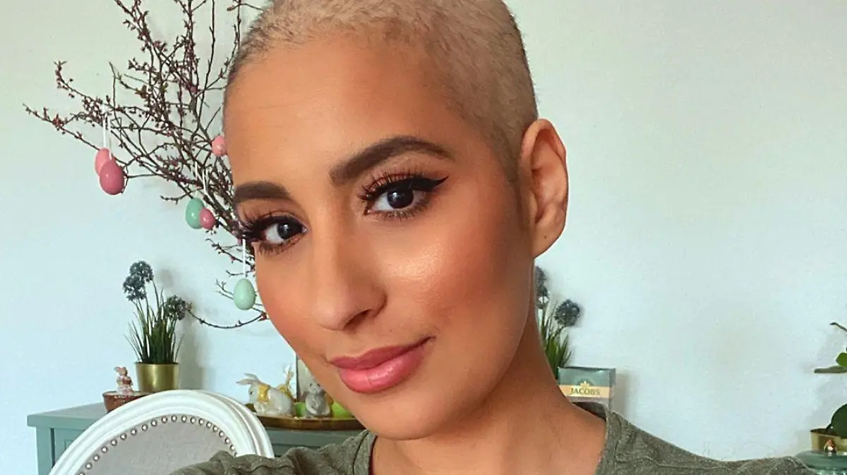 Dounia Slimani geht auf YouTube offen mit ihrer Krebsdiagnose um und will so auch anderen Mut machen