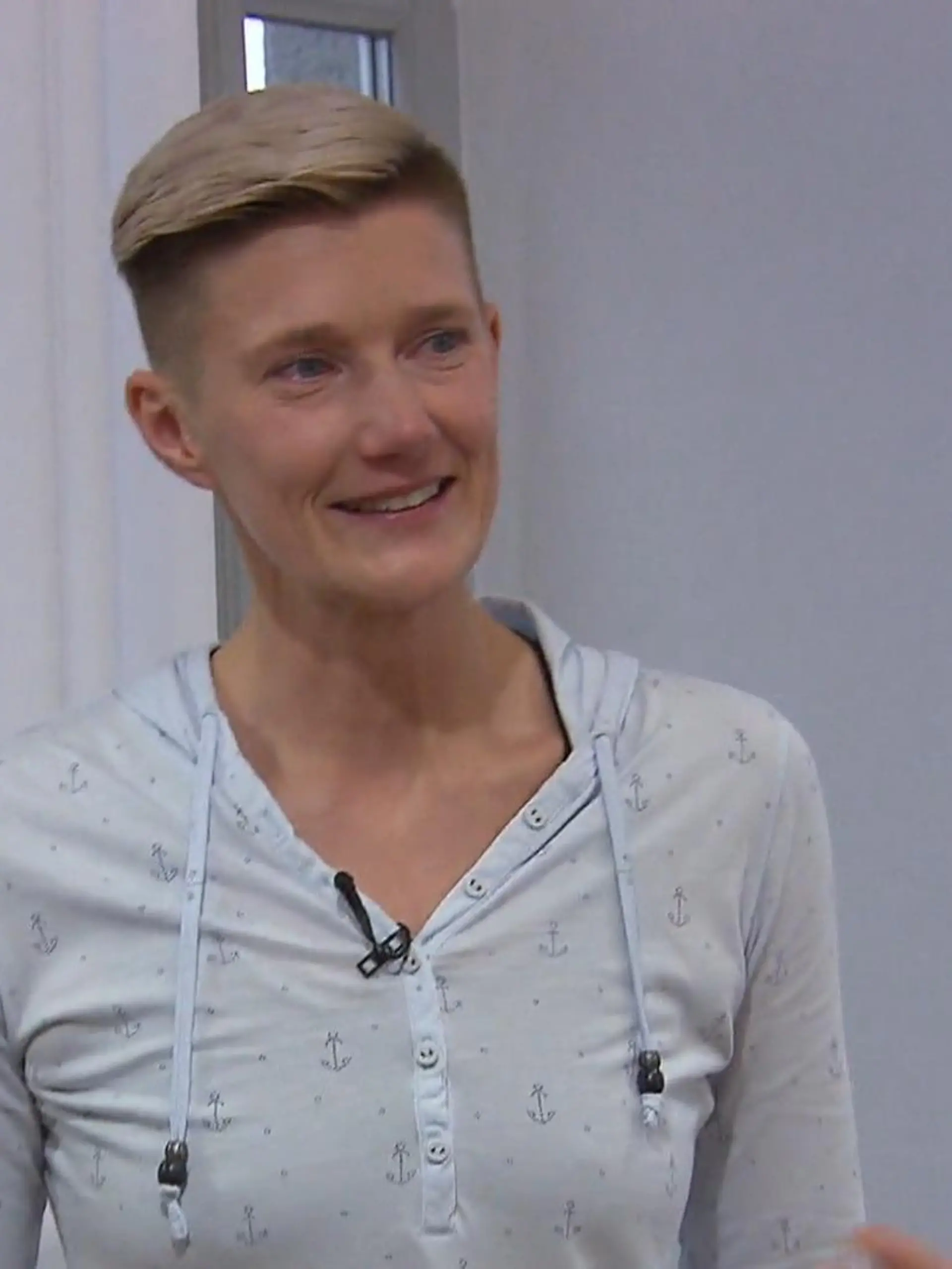 Bild zu: "Der Braut kommen vor lauter Angst die Tränen"