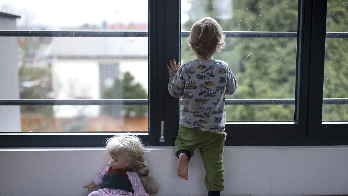 Das vierjährige Kind war mit seinem Geschwisterchen (2) ganz allein – und das wohl nicht das erste Mal.
