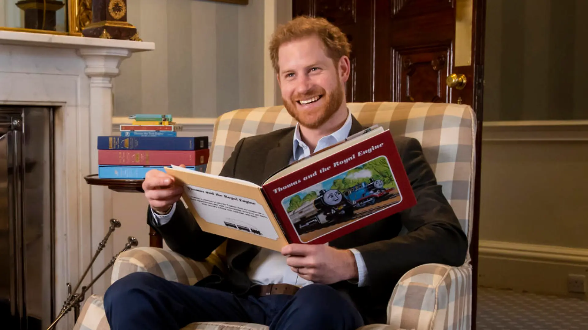 "Thomas und seine Freunde": Zum Jubiläum gratuliert Prinz Harry