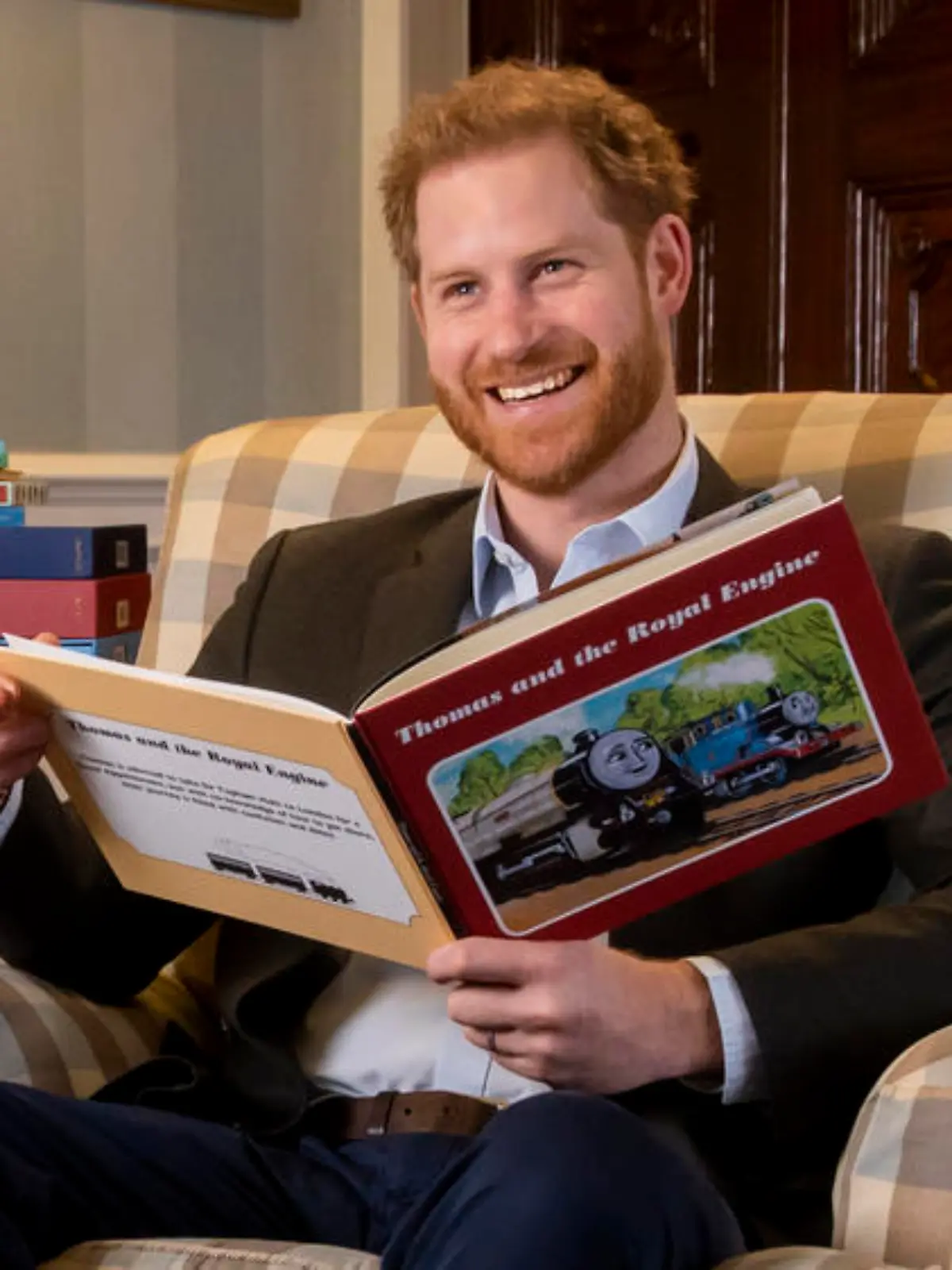 "Thomas und seine Freunde": Zum Jubiläum gratuliert Prinz Harry
