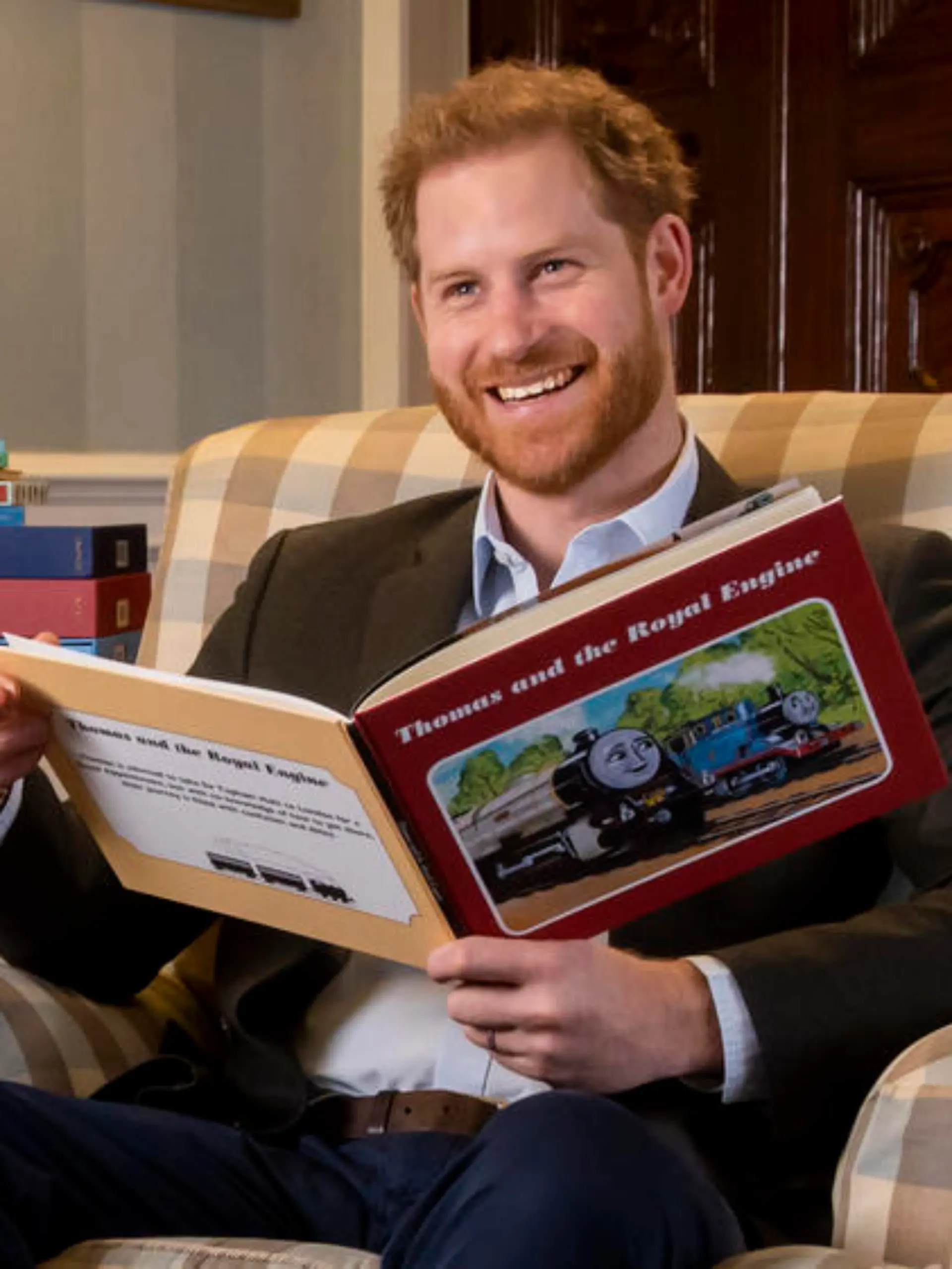 "Thomas und seine Freunde": Zum Jubiläum gratuliert Prinz Harry