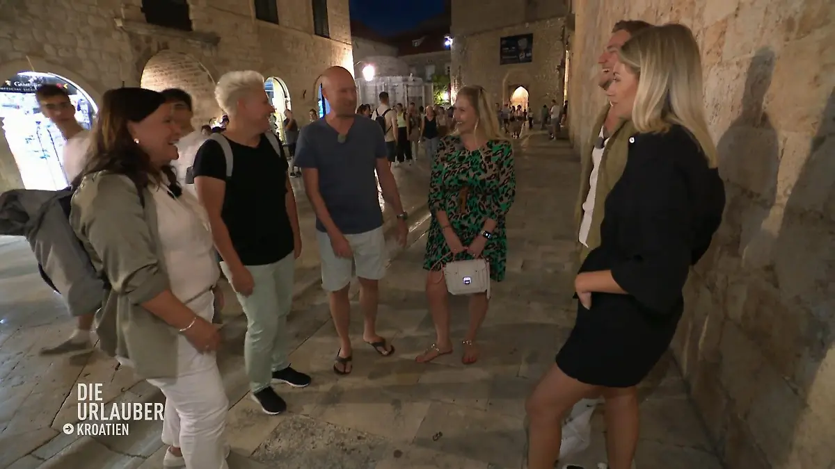Die Urlauber ziehen ein erstes Fazit Zwischenbilanz in Dubrovnik