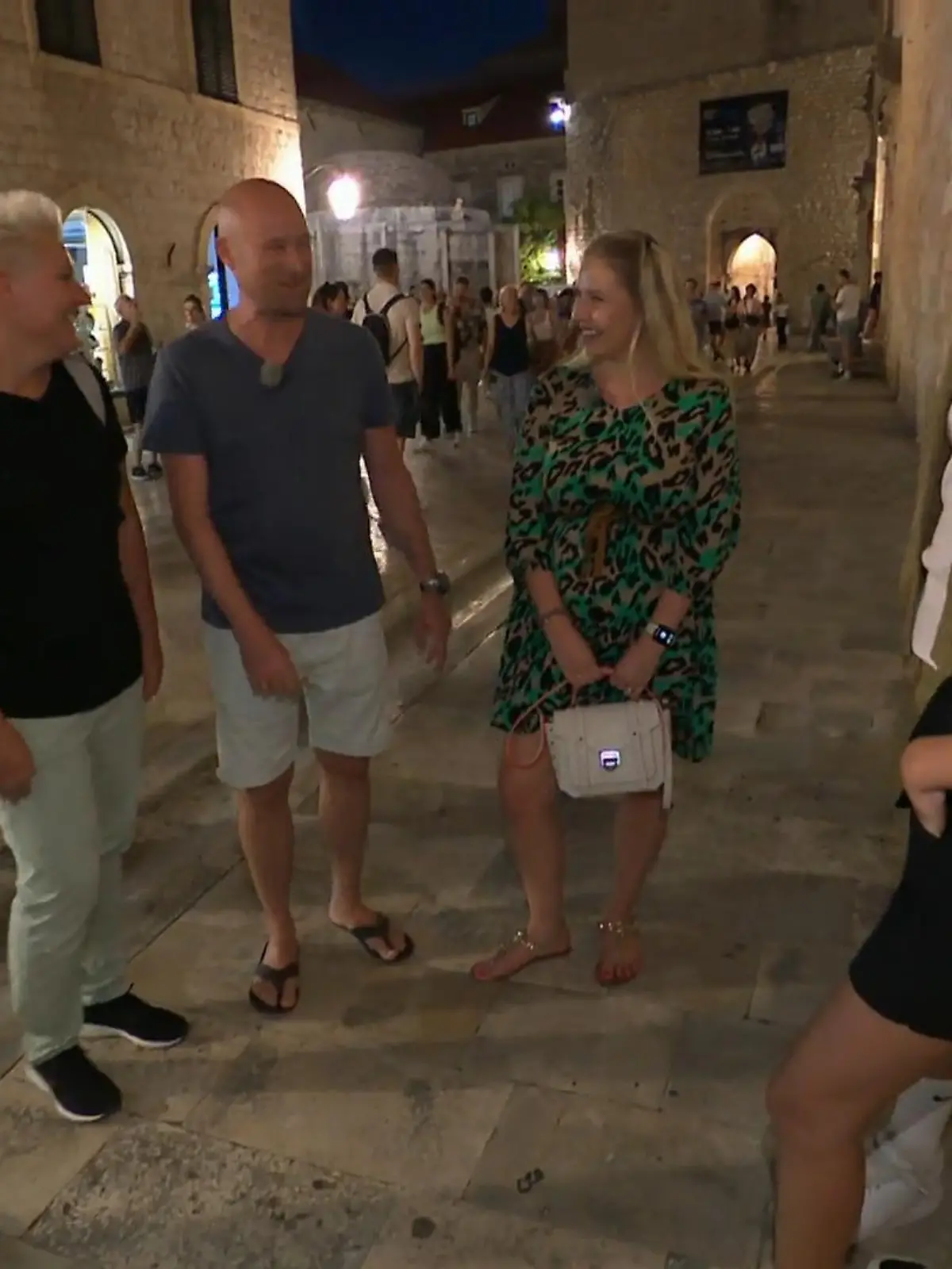 Bild zu: "Die Urlauber ziehen ein erstes Fazit"