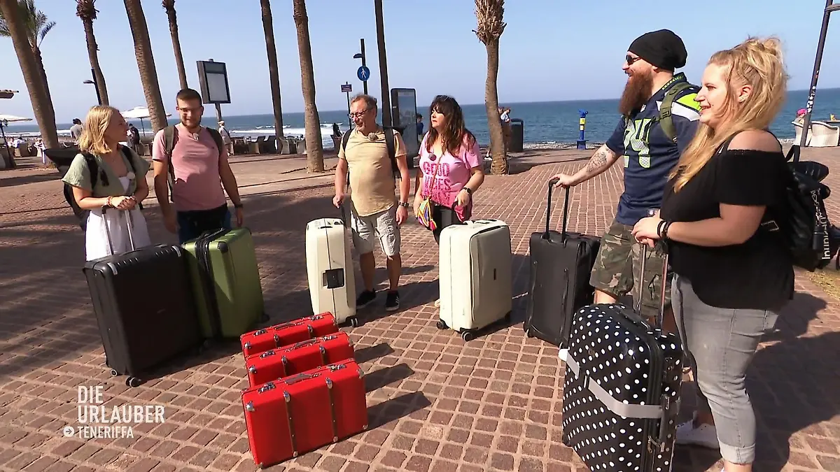 Welches Paar zieht welches Urlaubsbudget? Kofferroulette auf Teneriffa