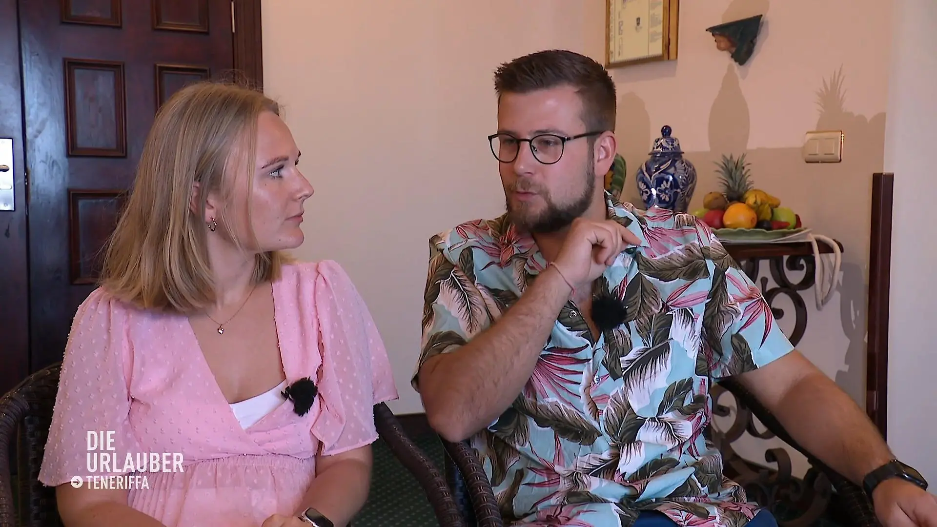 Tim & Leonie staunen über ihre Suite "Das ist ja ne ganze Wohnung"