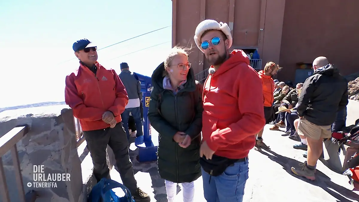 Leonie und Tim besuchen den Teide Erst Gipfel, dann Picknick