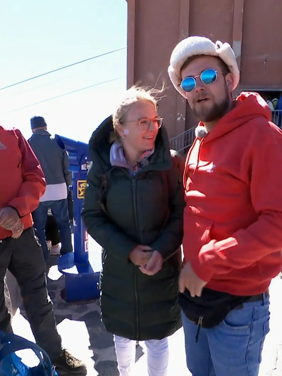 Bild zu: "Leonie und Tim besuchen den Teide"