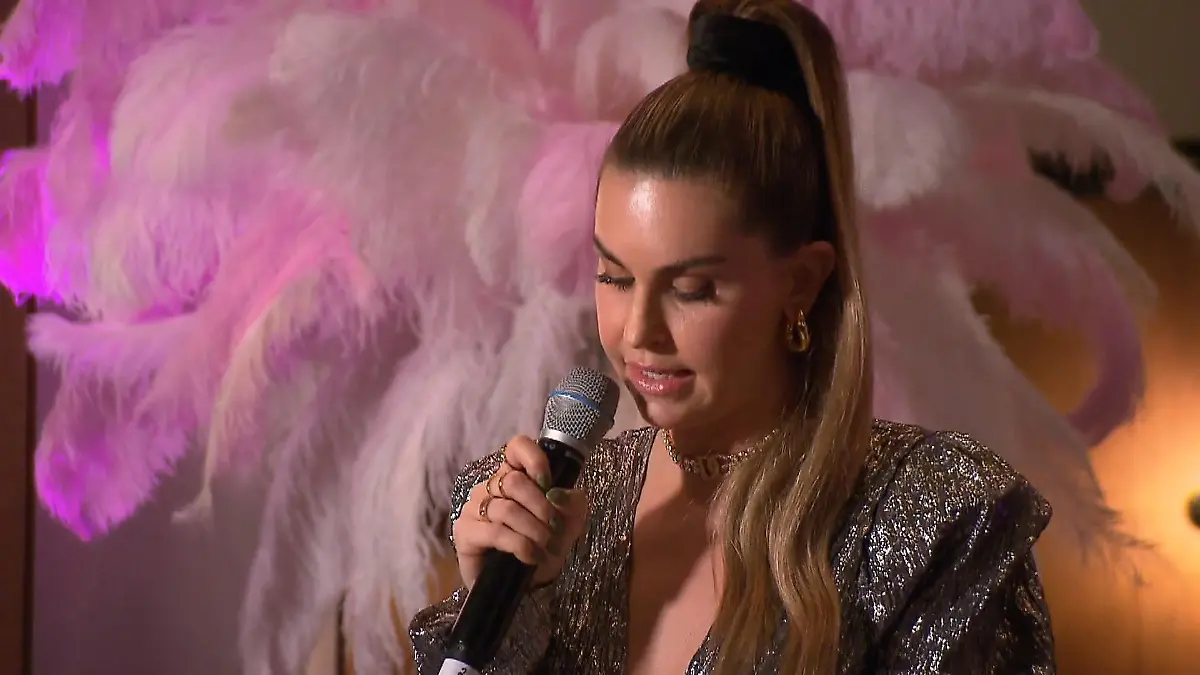 Ines Anioli nimmt Stellung zu Anzeige gegen Luke Mockridge Zum ersten Mal öffentlich